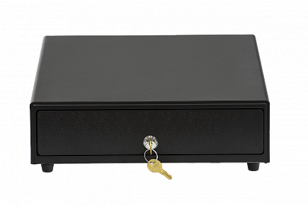 Денежный ящик АТОЛ CD-330-B черный 24V