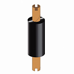 Риббон TTR CKT 64мм * 74м,  Wax(2844, 110мм)